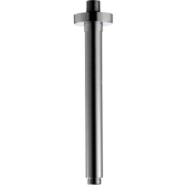 DUSCHARM TAK FL271-200 BRUSHED BLACK CHROME | Beijerbygg Byggmaterial
